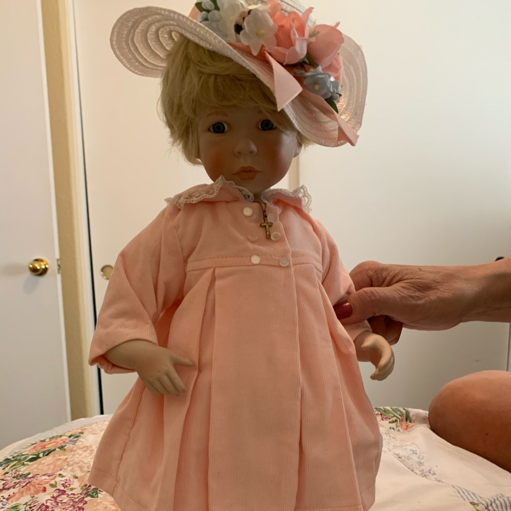 Danbury Mint Porcelain Doll LOT